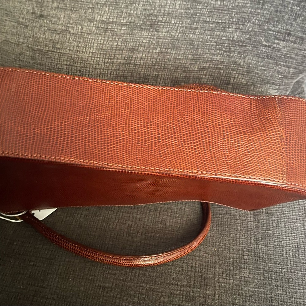 Vintage Etienne Aigner Genuine Leather Shoulder Bag - Picture 3 of 8